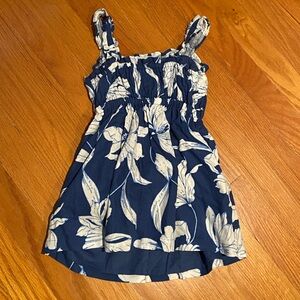 GAP Blue and White 3T Dress